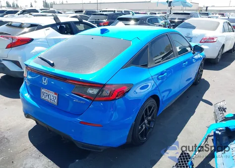 2023 Honda Civic Sport из США, поврежденный, VIN 19XFL2H87PE014955